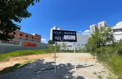 Terreno para locação  no bairro itu novo centro, em ótima localização, com 480m² de área total