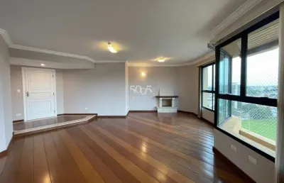 Apartamento para locação - 287m2, 4 suítes, vista panorâmica, 4 vagas, área de lazer completa, excelente localização
