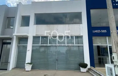 Imóvel comercial para locação no bairro itu novo centro com 160m² de área construída, com 03 banheiros.