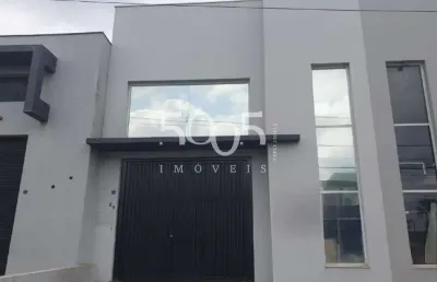Galpão comercial para locação em itu-sp, bairro itu novo centro, com salas, 3 banheiros, 4 vagas de estacionamento, 220m² de área