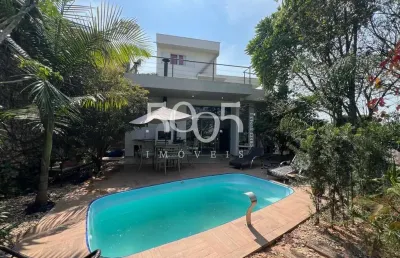 Casa em condomínio para alugar no condomínio theodora com 6 quartos, 7 vagas e 340m².