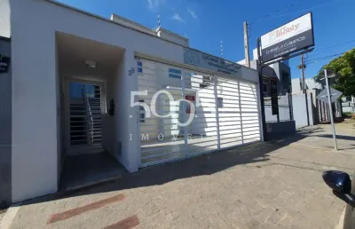 Sala comercial disponível para locação no bairro itu novo centro, em avenida movimentada, com 35m² úteis e 01 banheiro