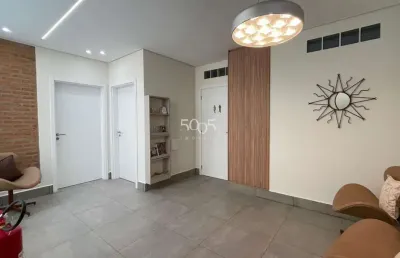 Sala comercial com recepção no itu novo centro com 33m²