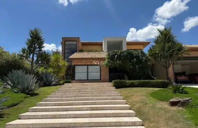 Excelente casa para alugar no condomínio fazenda vila real com 751m2 de construção e 3002m2 de terreno