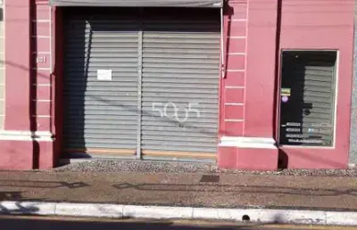 Sala comercial para alugar no centro de itu, com 170m²