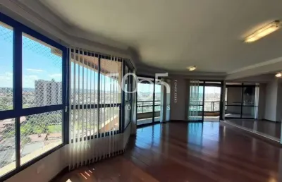 Apartamento para locação com 320m², no ed. flamboyant