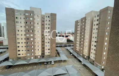 Apartamento para alugar em condominio em itu com 2 quartos, cozinha, banheiro e sala com moveis planejado