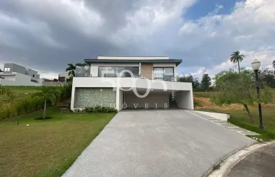 Casa térrea em condomínio à venda, condomínio villas do golf em itu, sp. 3 suítes, 400m² de terreno e 240m² construídos