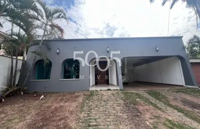 Casa para alugar no condomínio portella, com 280m², 4 quartos e lareira
