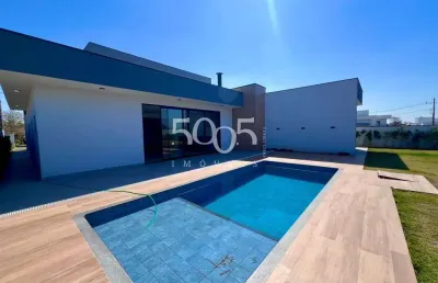 Casa à venda e locação no condomínio bothânica com 306m² e 4 suítes