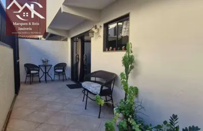 Casa com 3 dormitórios à venda, 180 m² por r$ 550.000,00 - jardim caiçara - cabo frio/rj