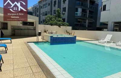 Apartamento com 3 dormitórios à venda, 110 m² por r$ 780.000,00 - passagem - cabo frio/rj