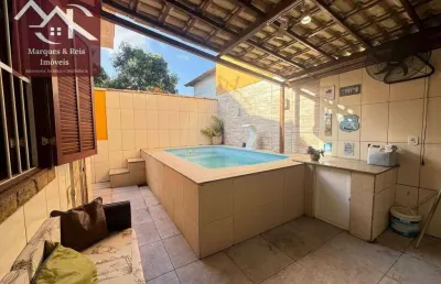 Casa com 3 dormitórios à venda, 100 m² por r$ 750.000,00 - palmeiras - cabo frio/rj