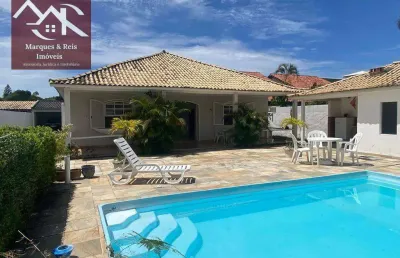 Casa com 4 dormitórios à venda, 220 m² por r$ 1.300.000,00 - palmeiras - cabo frio/rj