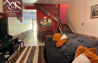 Casa com 2 dormitórios à venda, 86 m² por r$ 450.000,00 - jardim excelsior - cabo frio/rj