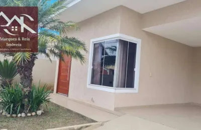 Casa com 3 dormitórios à venda, 132 m² por r$ 570.000,00 - guriri - cabo frio/rj