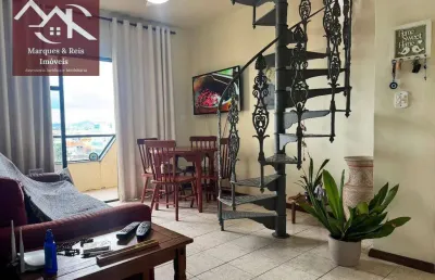 Cobertura com 4 dormitórios à venda, 242 m² por r$ 890.000,00 - braga - cabo frio/rj