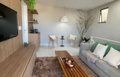 Cobertura com 3 dormitórios à venda, 105 m² por r$ 990.000,00 - vila nova - cabo frio/rj