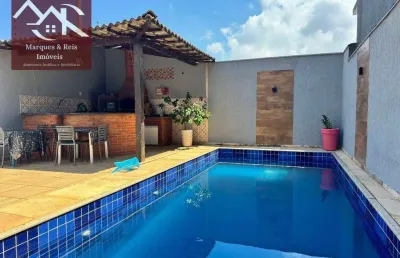 Casa com 3 dormitórios à venda, 178 m² por r$ 1.200.000,00 - novo portinho - cabo frio/rj