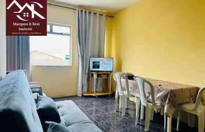 Apartamento com 3 dormitórios para alugar, 110 m² - centro - cabo frio/rj