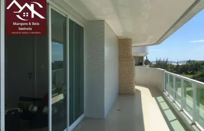Apartamento com 4 dormitórios à venda, 189 m² por r$ 1.300.000 - braga - cabo frio/rj
