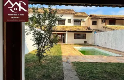 Casa com 3 dormitórios à venda, 153 m² por r$ 890.000,00 - palmeiras - cabo frio/rj