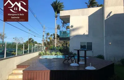 Casa com 3 dormitórios à venda, 89 m² por r$ 550.000 - palmeiras - cabo frio/rj
