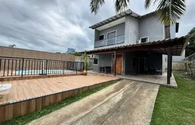 Casa com 3 dormitórios à venda, 188 m² por r$ 550.000,00 - baixo grande - são pedro da aldeia/rj