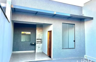 Casa com 2 quartos à venda no Parque Residencial Minerva, Barretos 