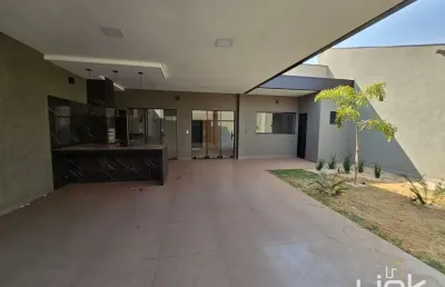 Casa com 3 quartos à venda no Residencial Mais Parque, Barretos 