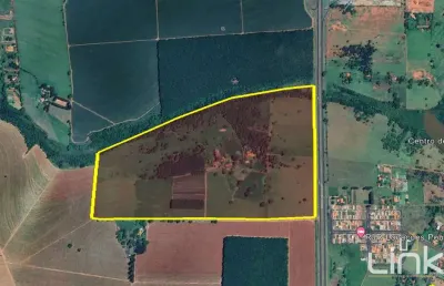 Terreno comercial à venda no aeroporto, barretos , 730000 m2 por r$ 30.000.000