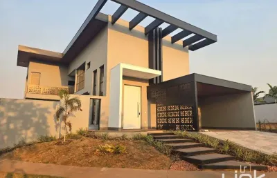 Sobrado à venda no bairro jardim botânico - barretos/sp