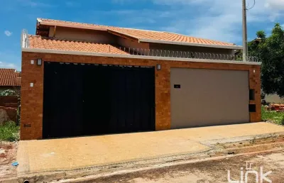 Casa com 3 quartos à venda no Residencial Mais Parque, Barretos 