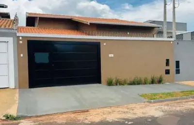 Casa à venda no bairro residencial  mais parque - barretos/sp