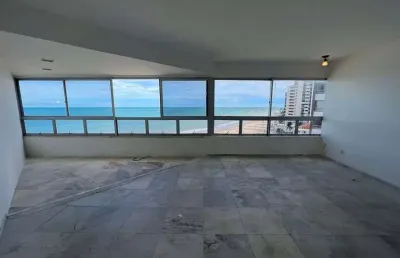 Edf. saveiro - oportunidade de 3 quartos na beira-mar de piedade