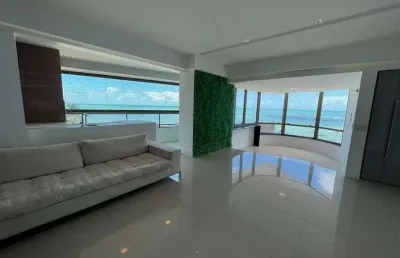 Edf. morada da praia - lindo e reformado 4 suítes com a melhor área de lazer da região!