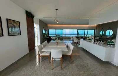 Edf. água viva - 4 suítes com a vista mais panorâmica da beira-mar