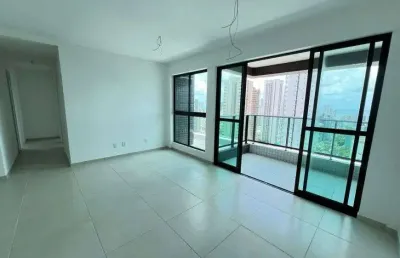 Edf. terrazza - o mais novo 3 quartos com rooftop em boa viagem
