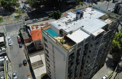 Edf. la bruyere - cobertura duplex no segundo jardim de boa viagem!