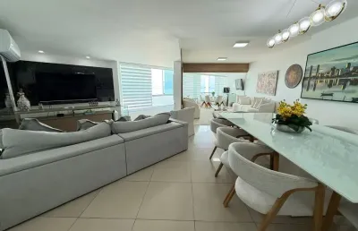 Edf. antares - lindo reformado na beira-mar de piedade