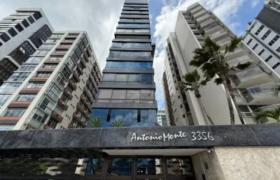 Edf antônio monte - um clássico 4 suítes na avenida boa viagem