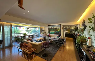 Mc - oportunidade para morar em um apartamento com 312m2 com sensação de morar em casa no bairro dos aflitos!