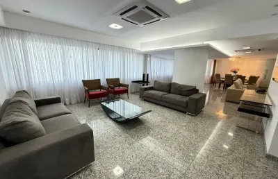 Edf. mendo sampaio - clássico 4 suítes com lazer completíssimo ao lado da clube 17