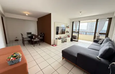 Edf. tresor - 4 quartos em casa forte e linda vista