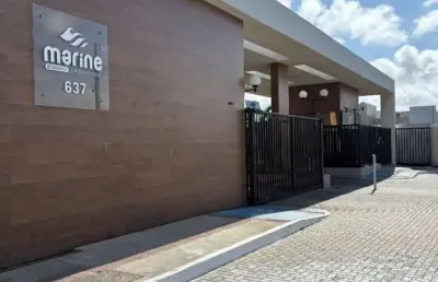Casa em condomínio fechado com 2 quartos à venda na Av. Paulo Maia Lopes, 637, Centro, Barra dos Coqueiros