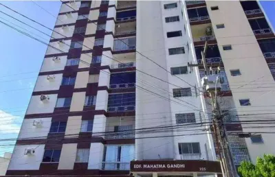 Apartamento no edifício mahatma gandhi - 13 de julho