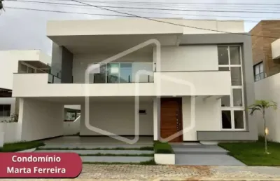 Casa em condomínio fechado com 4 quartos à venda na Rua Professora Nair Siqueira de Menezes Costa, 456, Robalo, Aracaju