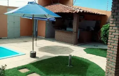Casa com piscina para venda no mosqueiro, aracaju-se