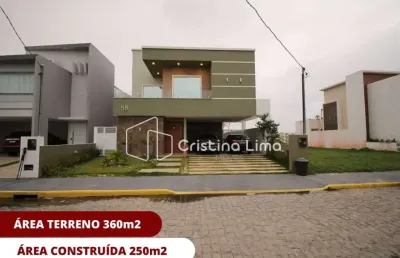 Casa em condomínio fechado com 4 quartos à venda na Rua Nair Siqueira De Menezes Costa, 457, Aruana, Aracaju