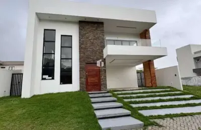 Casa em condomínio fechado com 4 quartos à venda na Rod. José De Campos - Praia Da Costa, 86, SE-100, Barra dos Coqueiros